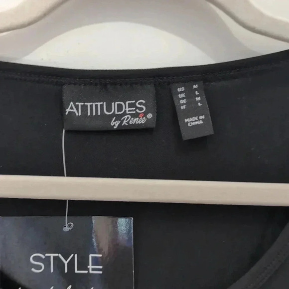 Attitudes by Renee Women's Tunic - Picture 3 of 8